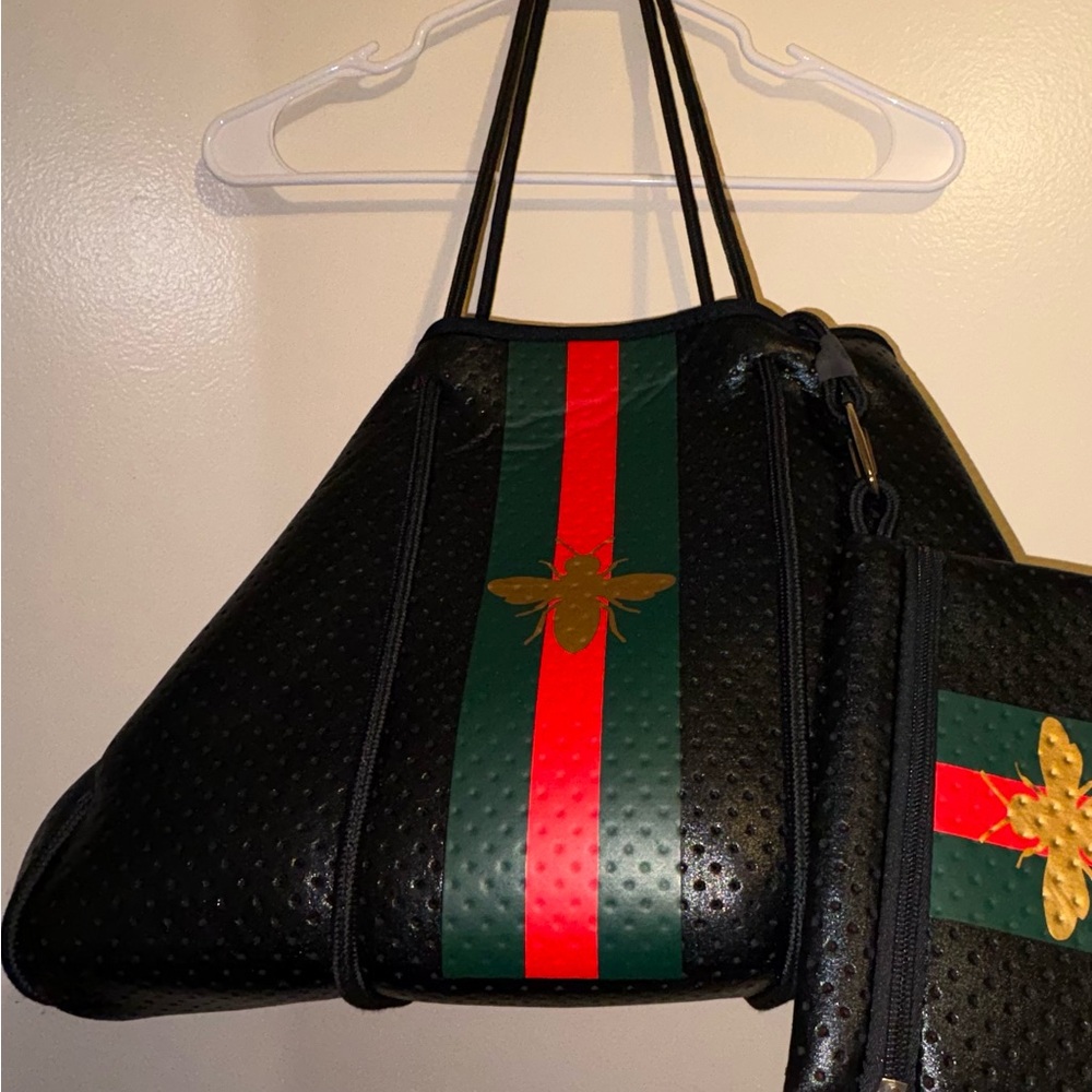 Parker & Hyde Queen Bee Tote Bag